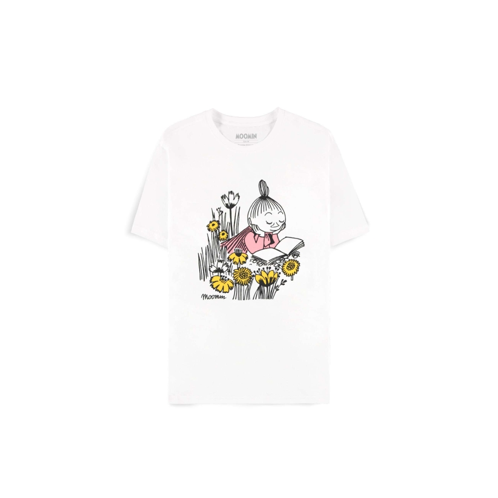 Moomin - Mymble Unisex Tshirt - Wit